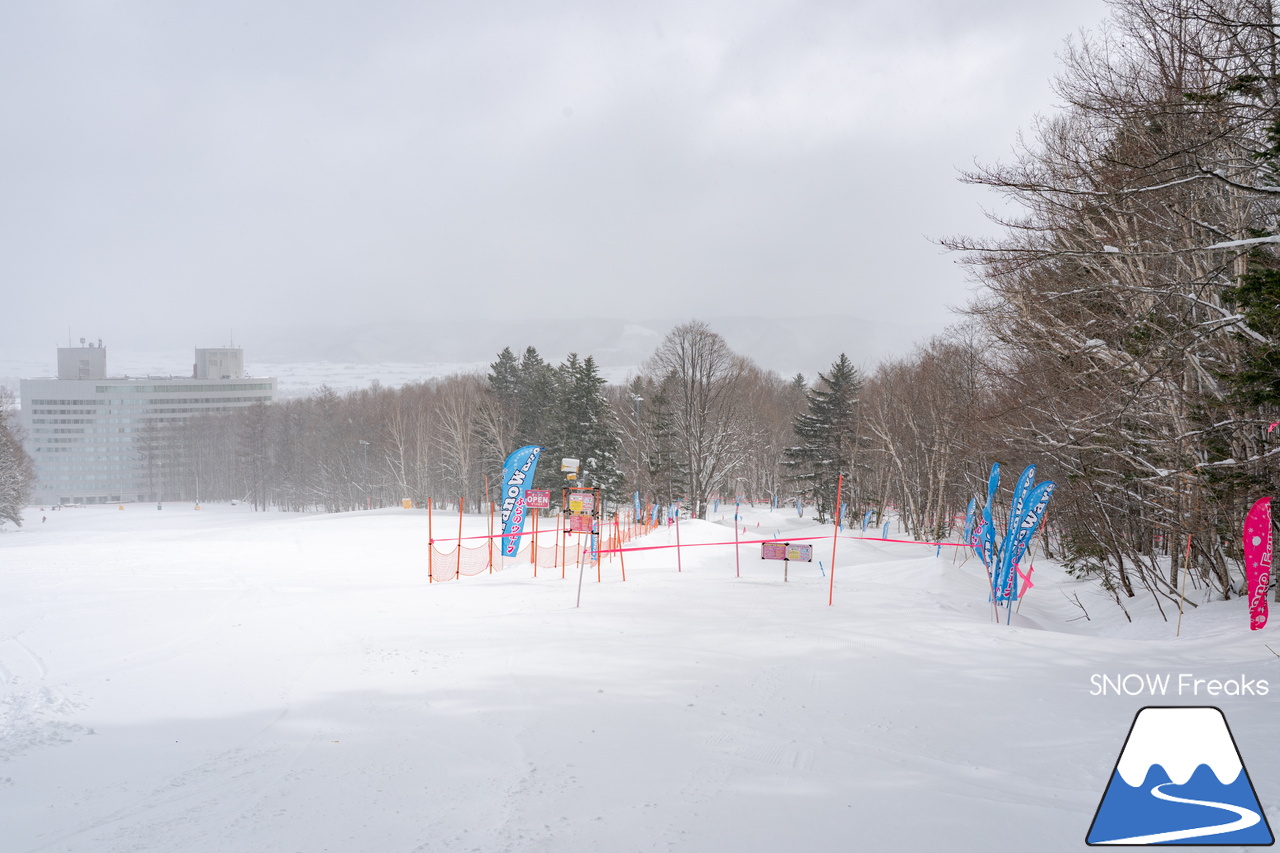富良野スキー場｜スキーやスノーボードが初めての子供たちや初級者でも、ゲレンデの楽しさを味わえる工夫がいっぱい♪みんなに優しいスノーリゾート・富良野スキー場(^^)/